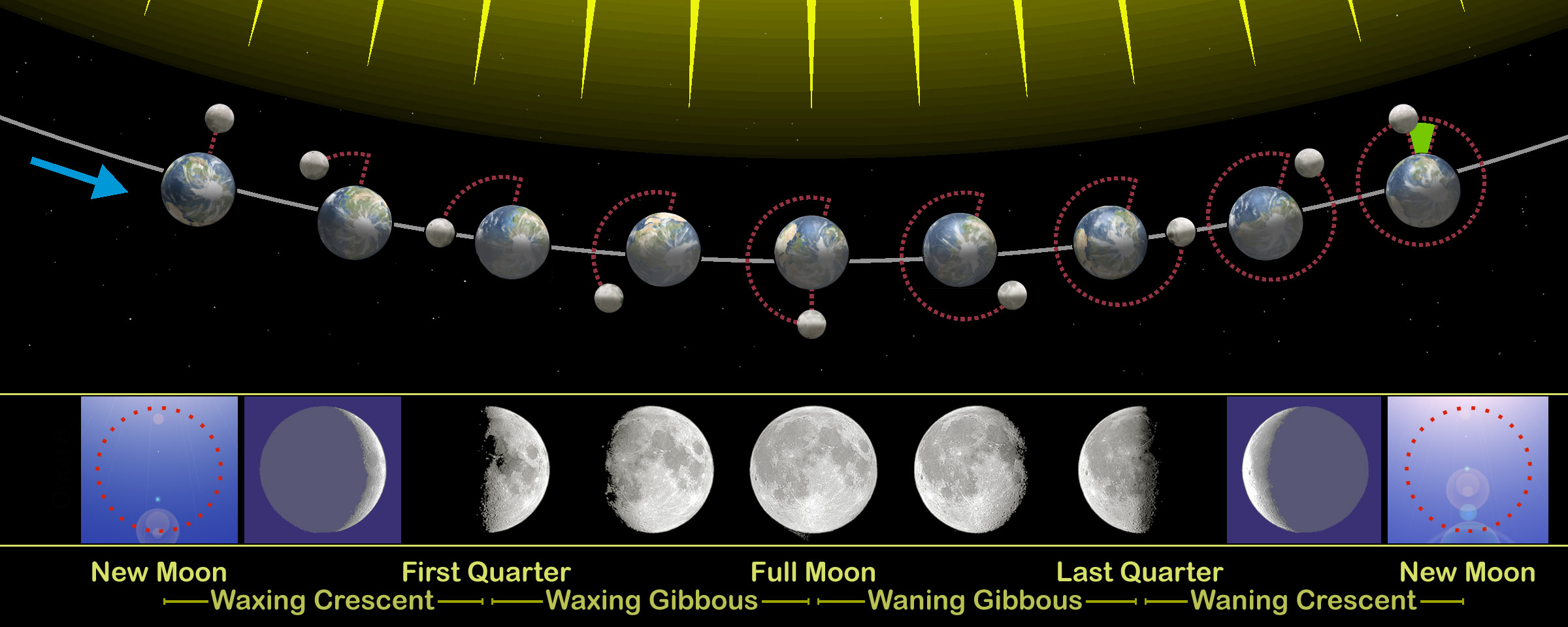 Moon cycle